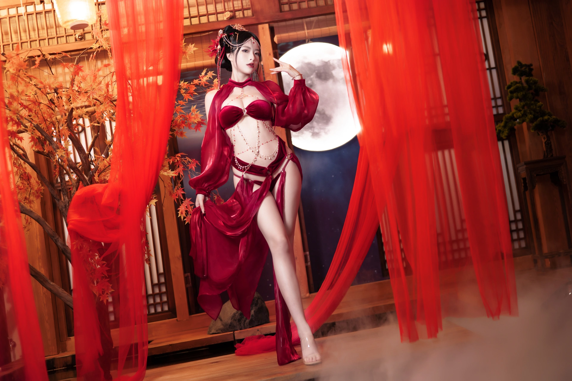 清水由乃 – NO.055 月下舞姬 0