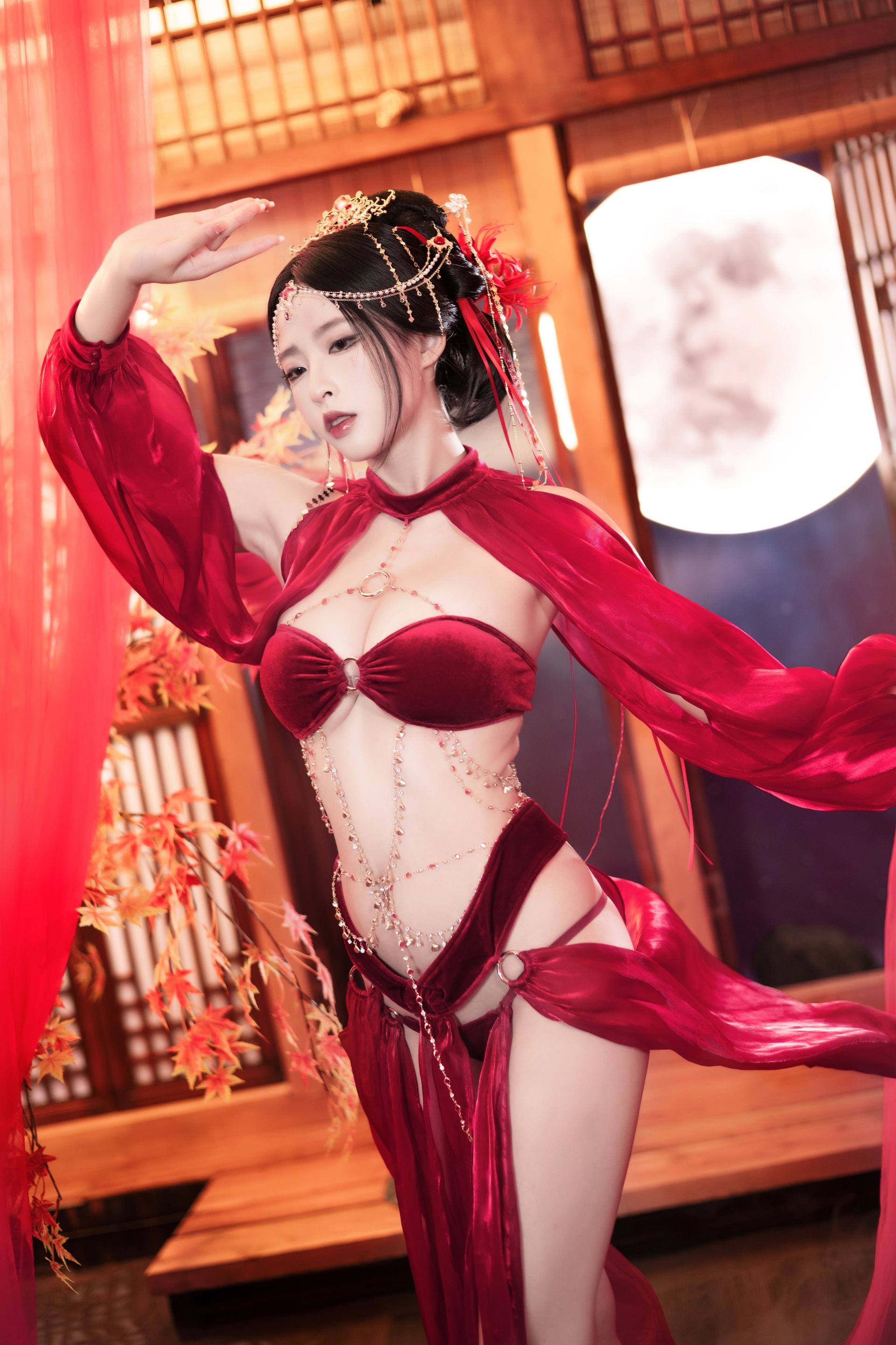 清水由乃 – NO.055 月下舞姬 2