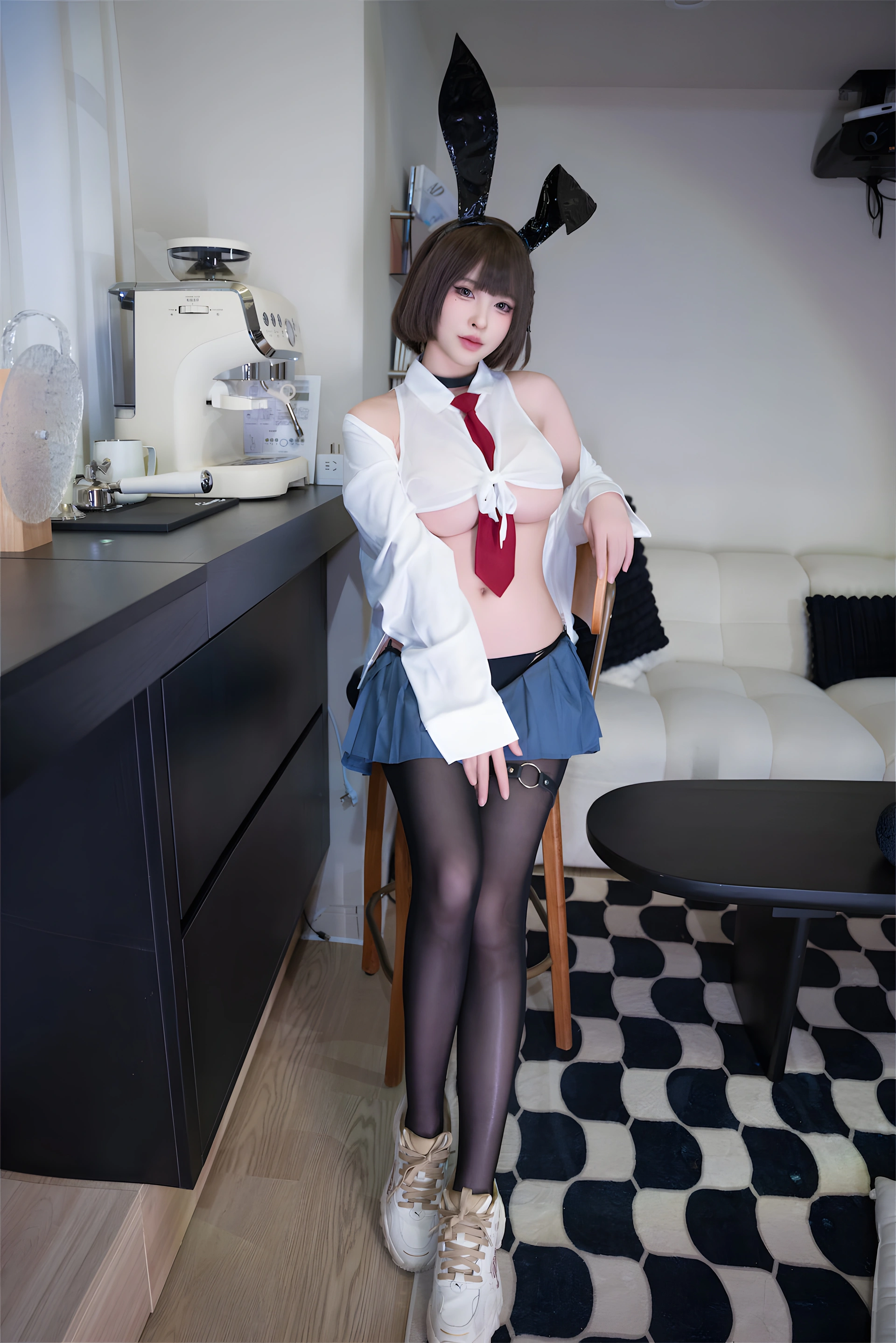 清水由乃 – NO.062 JK兔女郎 1