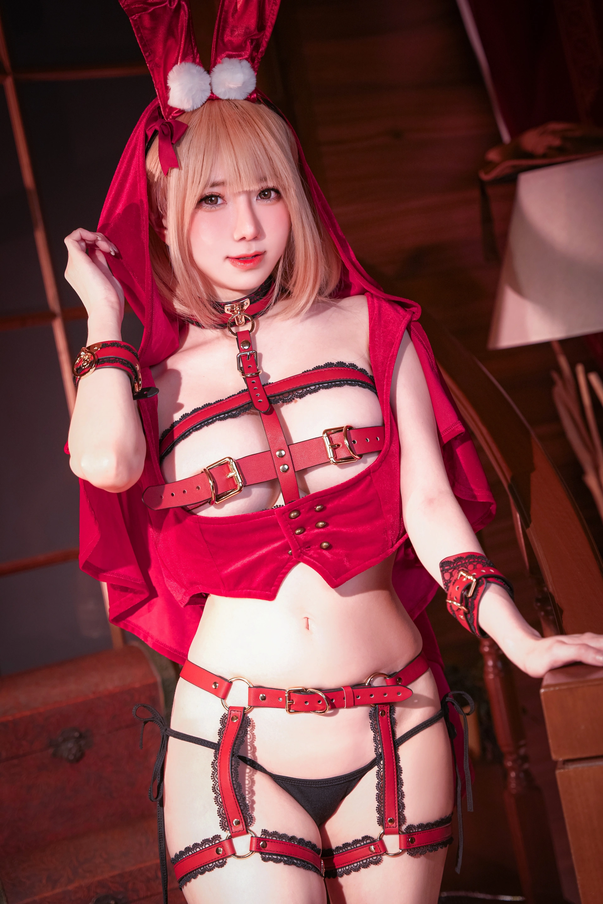 082.Sally Dorasnow – Red Riding Hood 1